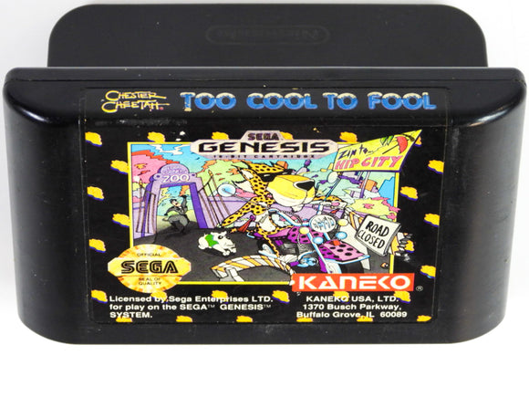 Chester Cheetah Too Cool To Fool (Sega Genesis)
