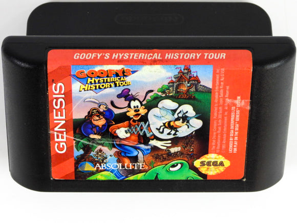 Goofy's Hysterical History Tour (Sega Genesis)