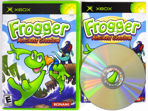 Frogger Ancient Shadow (Xbox)