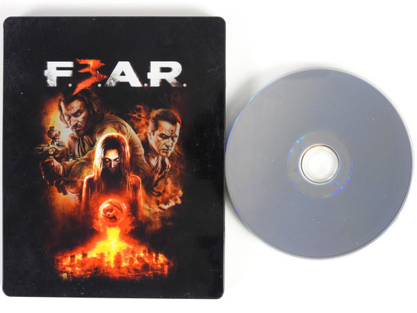FEAR 3 STEELBOOK SONY PLAYSTATION 3 (PS3) OCCASION FEAR 3 STEELBOOK SONY PLAYSTATION 3 (PS3) OCCASION