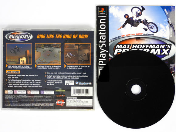 Mat Hoffman's Pro BMX (Playstation / PS1)