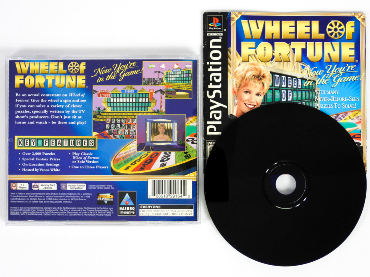 Wheel Of Fortune - Videojuego PS - Comprar En Game On