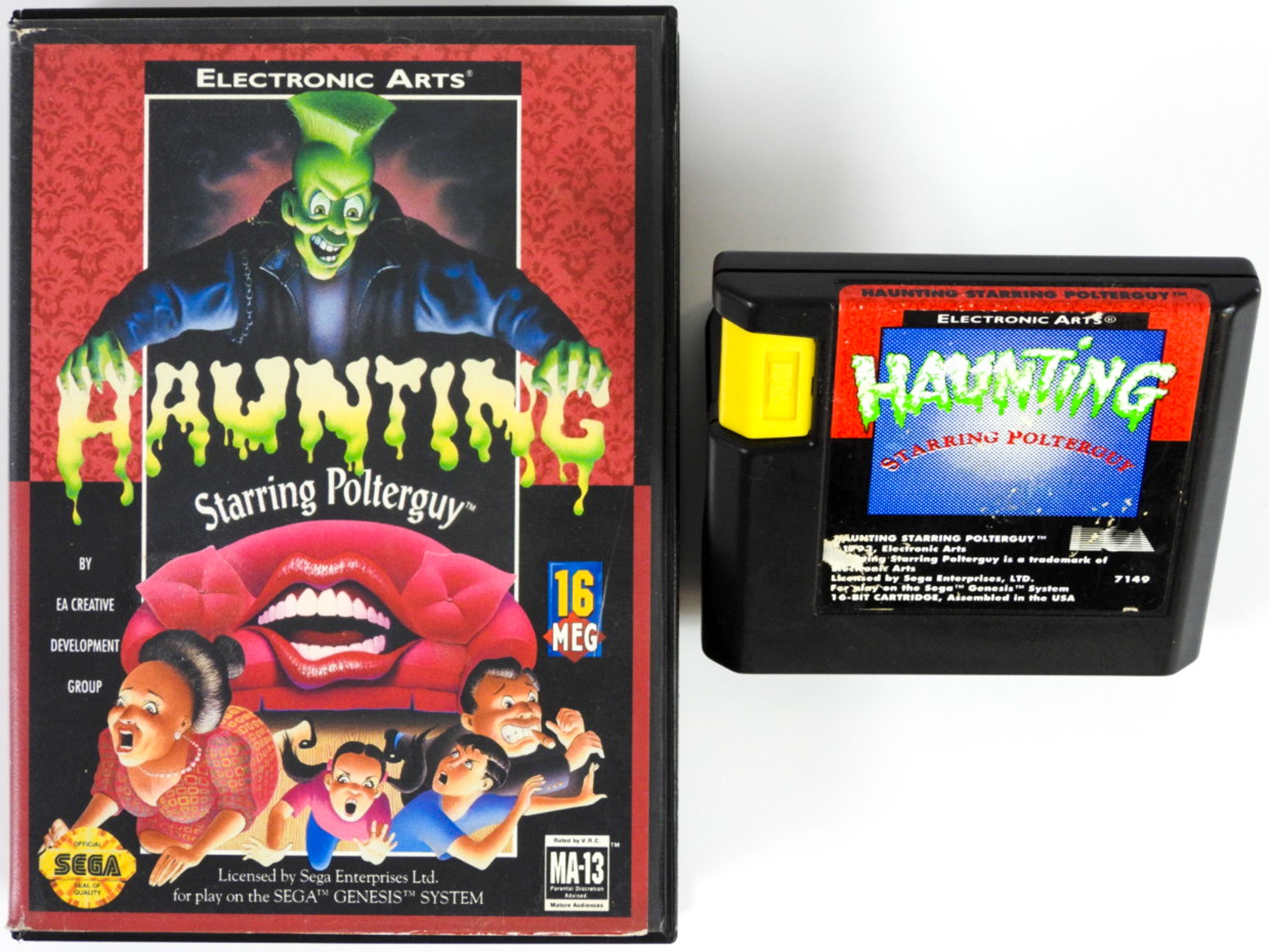 Haunting Starring Polterguy (Sega Genesis) – RetroMTL