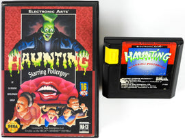 Haunting Starring Polterguy (Sega Genesis)