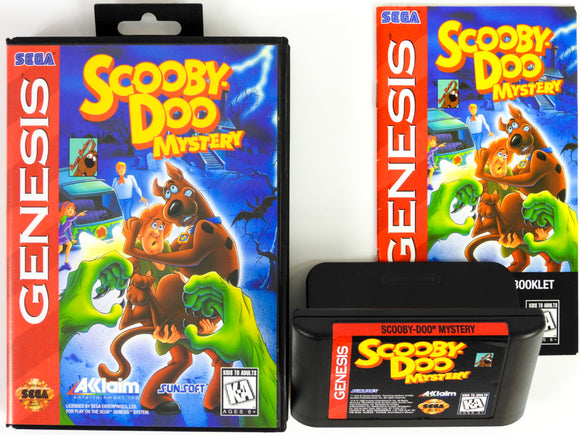 Scooby-Doo Mystery (Sega Genesis)