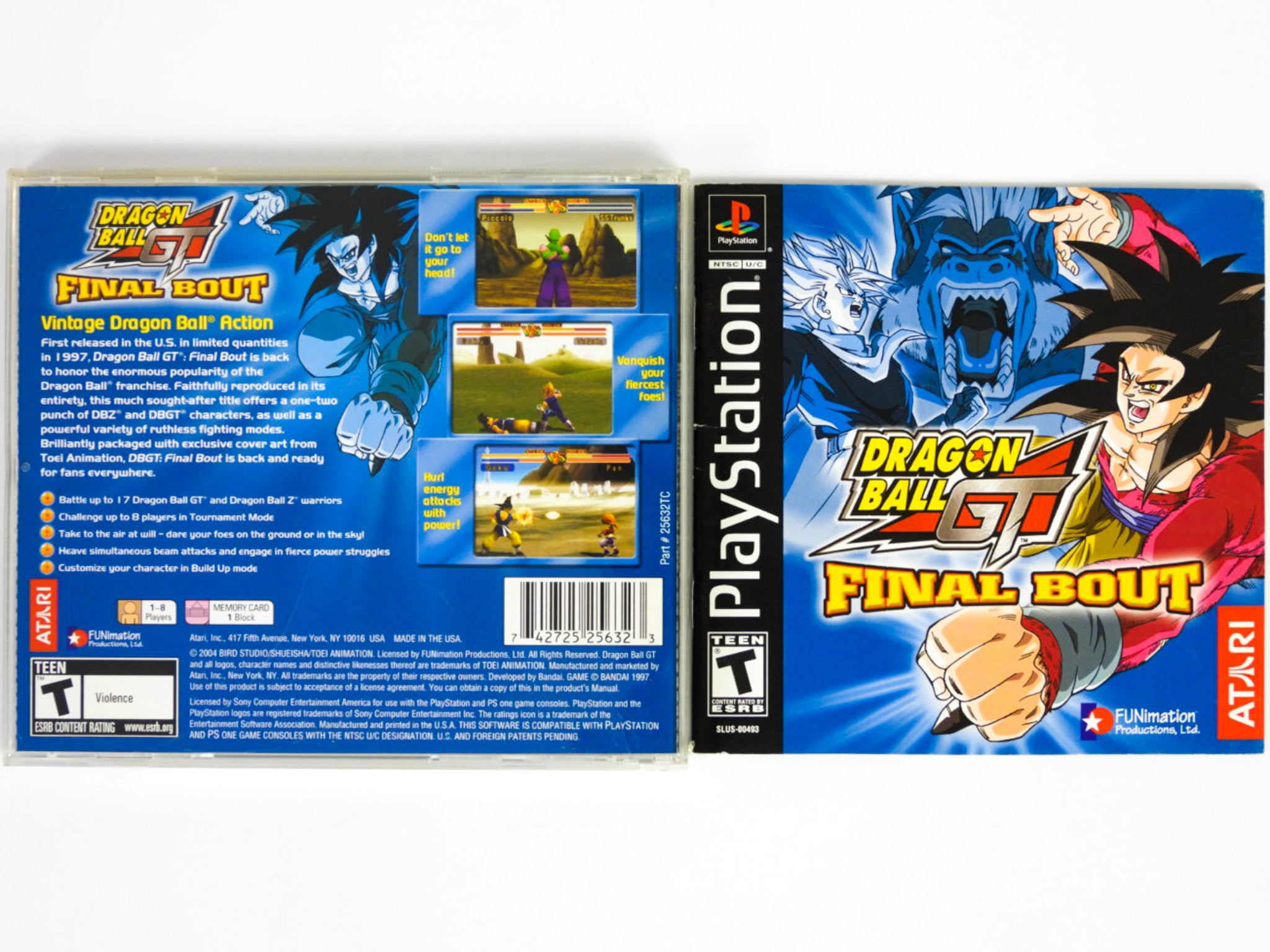 ATARI Dragonball GT: Final Bout ( Playstation )