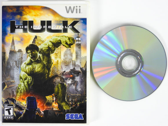 The Incredible Hulk (Nintendo Wii)