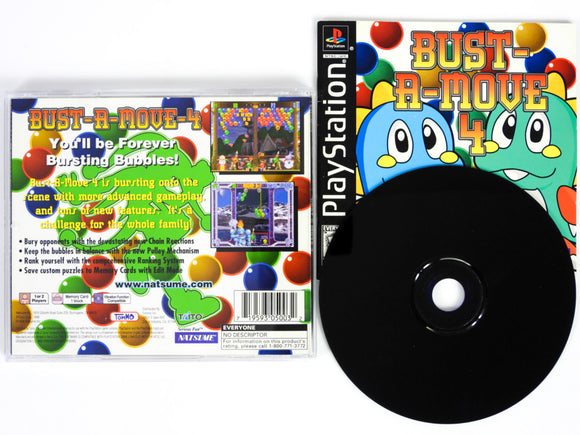 Bust-A-Move 4 (Playstation / PS1)