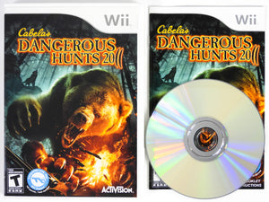 Cabela's Dangerous Hunts 2011 (Nintendo Wii)