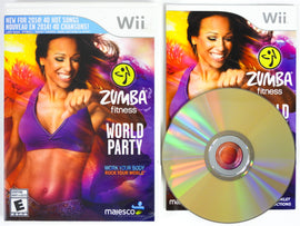 Zumba Fitness World Party (Nintendo Wii)