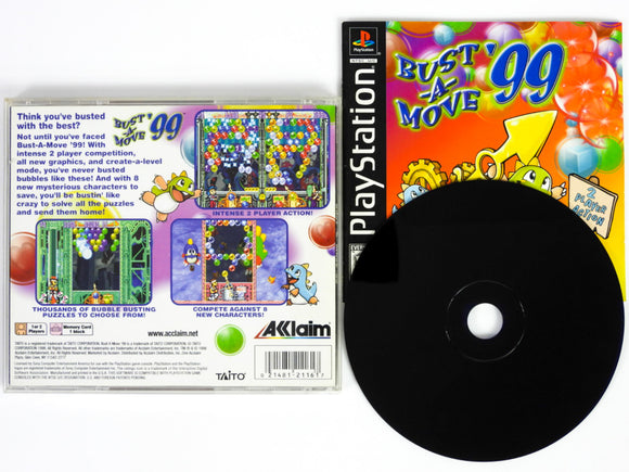 Bust-A-Move 99 (Playstation / PS1)