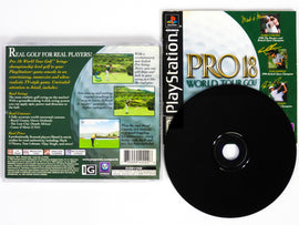 Pro 18 World Tour Golf (PlayStation / PS1)