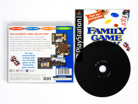 Family Game Pack (PlayStation / PS1)
