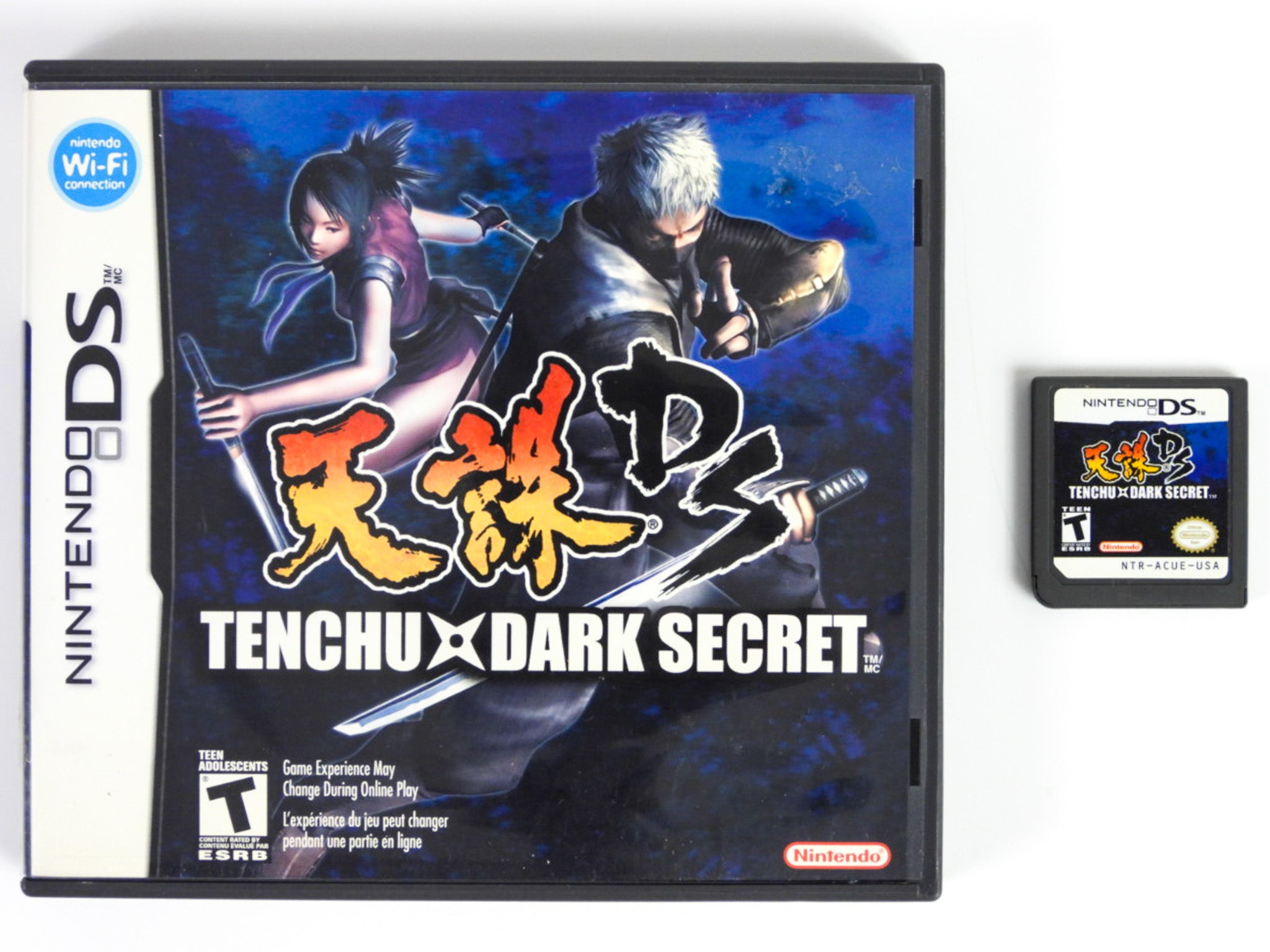 Tenchu Dark Secret (Nintendo DS) – RetroMTL