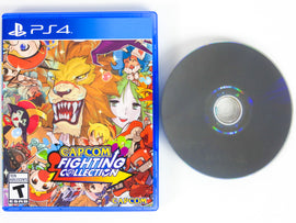 Capcom Fighting Collection (PlayStation 4 / PS4)