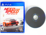 Need For Speed Payback (Playstation 4 / PS4)