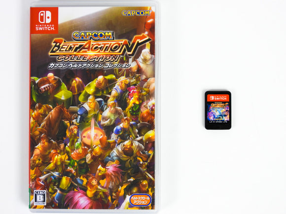 Capcom Belt Action Collection [JP Import] (Nintendo Switch)