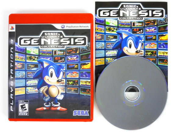 Sonic's Ultimate Genesis Collection (Greatest Hits) - (PS3