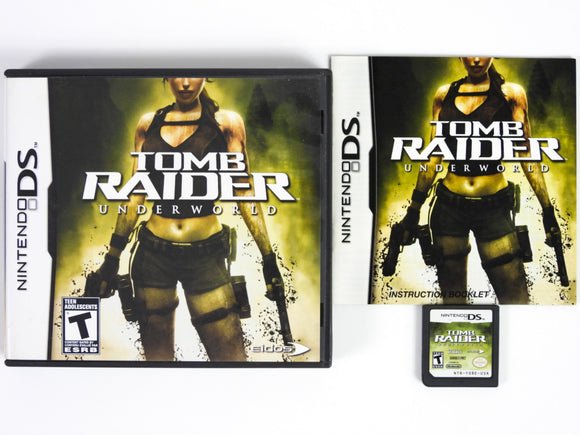 Tomb Raider Underworld (Nintendo DS)