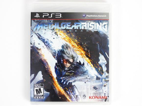 Metal Gear Rising: Revengeance (Playstation 3 / PS3) – RetroMTL