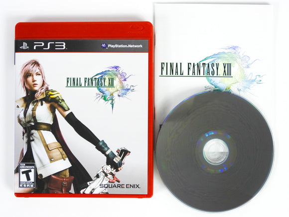 Final Fantasy XIII 13 [Greatest Hits] (Playstation 3 / PS3)