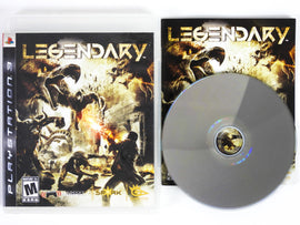 Legendary (PlayStation 3 / PS3)