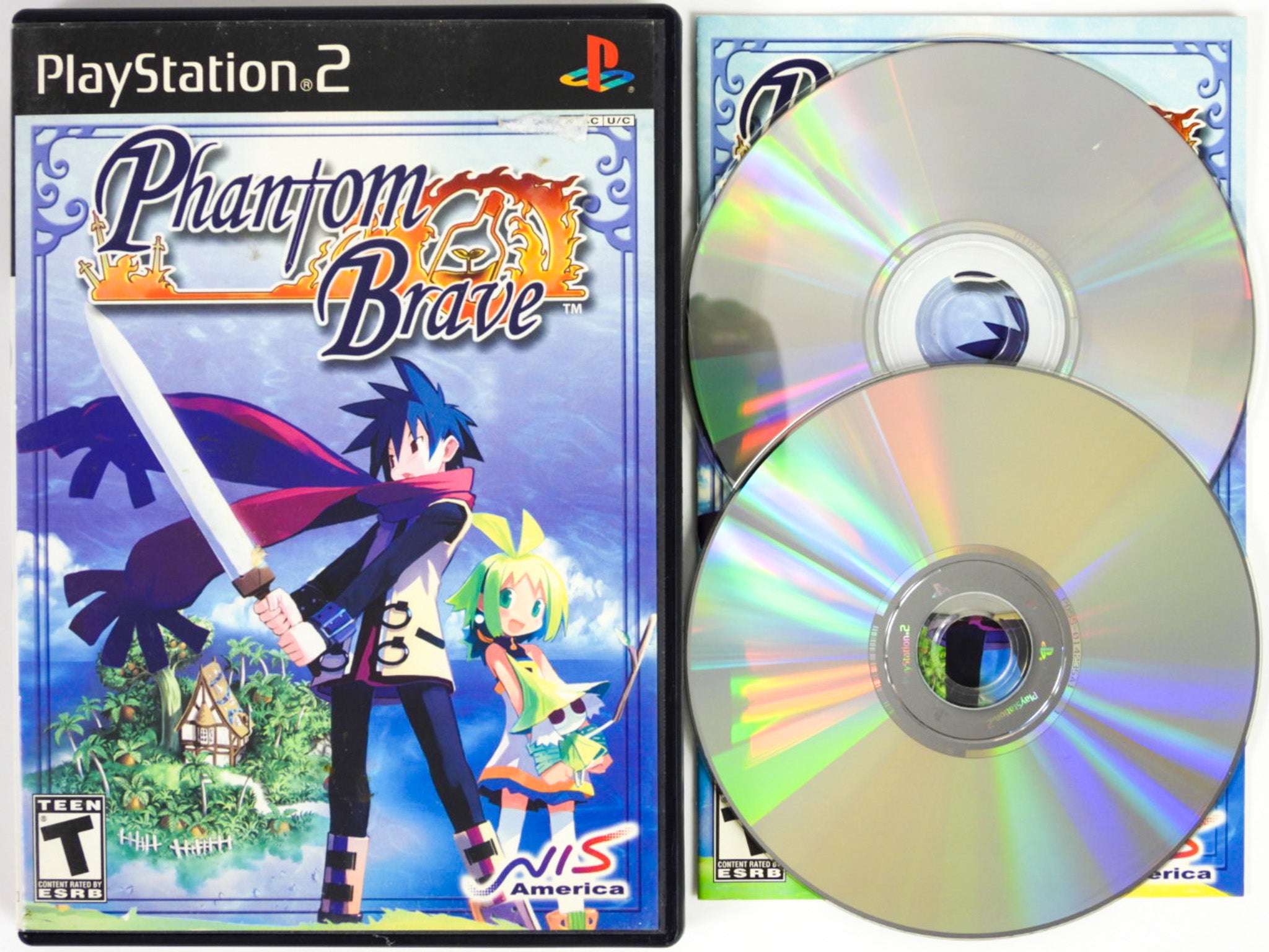 Phantom Brave (Playstation 2 / PS2) – RetroMTL