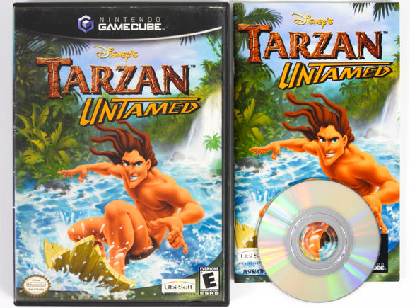 Tarzan Untamed (Nintendo Gamecube)