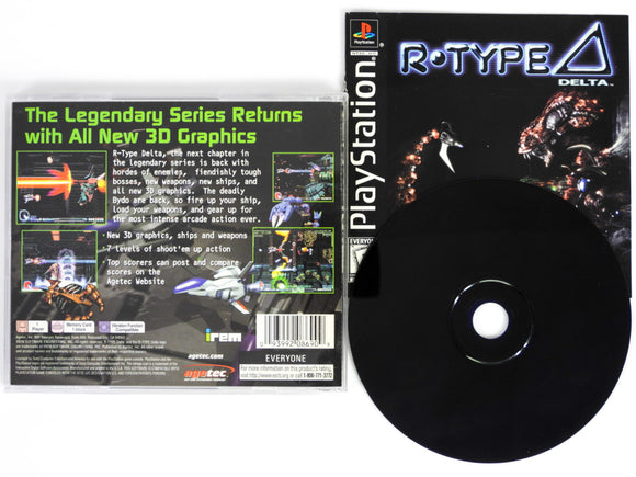 R-Type Delta (Playstation / PS1)