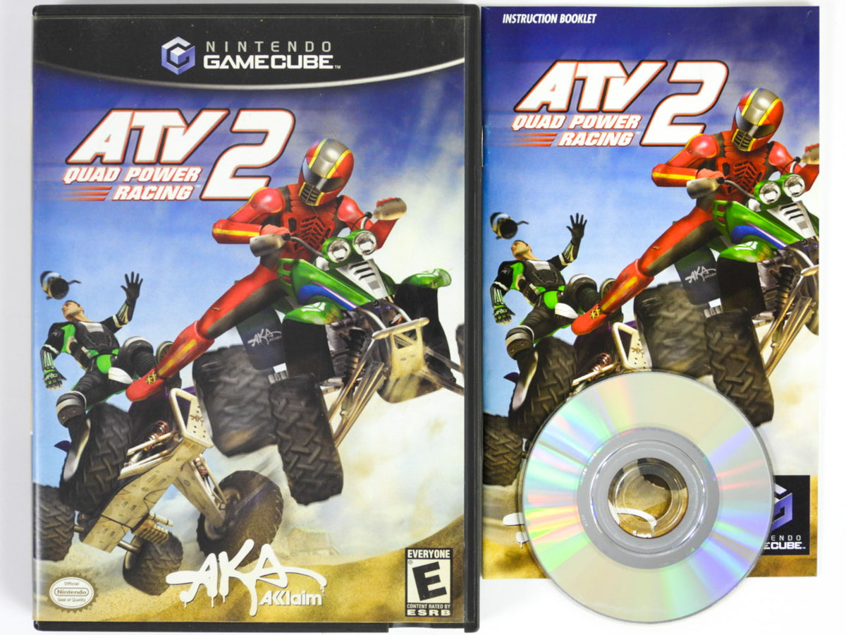 Atv Racing Gamecube ATV Quad Power Racing 2 (Nintendo GameCube) – Retro MTL