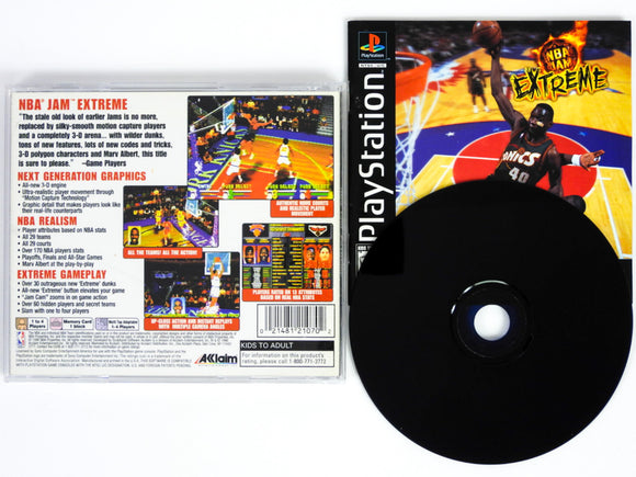 NBA Jam Extreme (Playstation / PS1)