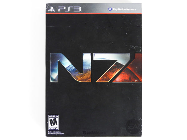 Mass effect 3 n7 sale collector's edition xbox one price