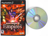 Dynasty Warriors 4 Empires (Playstation 2 / PS2)