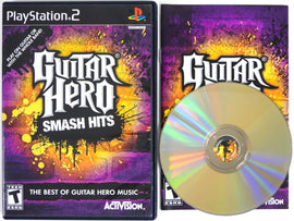 Guitar Hero Smash Hits (PlayStation 2 / PS2)