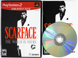 Scarface The World Is Yours [Greatest Hits] (PlayStation 2 / PS2)