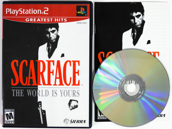 Scarface The World Is Yours [Greatest Hits] (Playstation 2 / PS2)