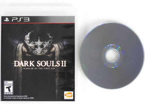 Dark Souls II: Scholar of the First Sin (Playstation 3 / PS3)