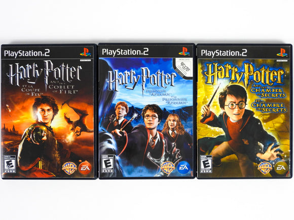 Harry Potter Collection (Playstation 2 / PS2)