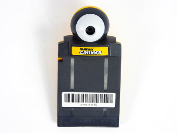 Yellow Game Boy Camera (Game Boy)