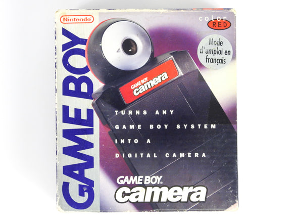 Red Game Boy Camera (Game Boy)