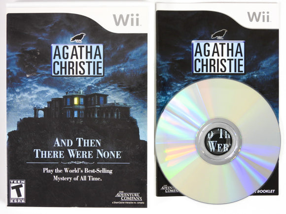 Agatha Christie And Then There Were None (Nintendo Wii)