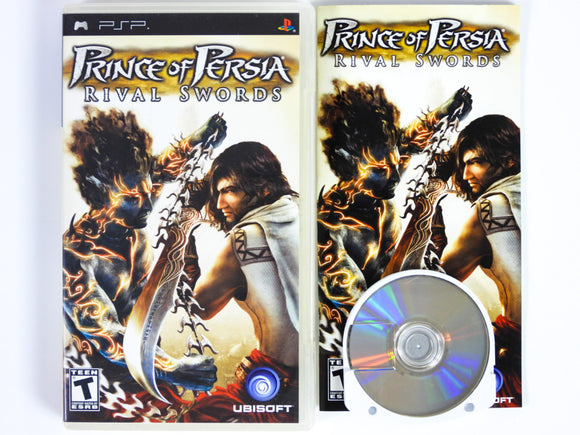 Prince Of Persia Rival Swords (Playstation Portable / PSP)