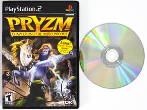Pryzm Chapter One The Dark Unicorn (Playstation 2 / PS2)