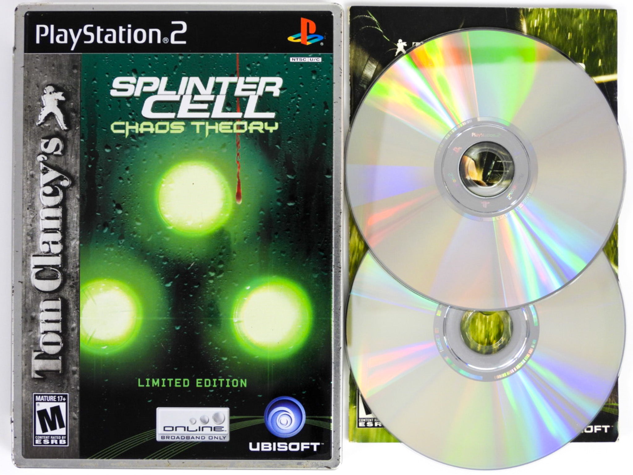 Splinter Cell: The PS2 Versions 