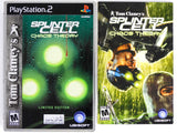 Splinter Cell Chaos Theory [Collector's Edition] (Playstation 2 / PS2)