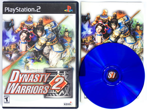 Dynasty Warriors 2 (Playstation 2 / PS2)