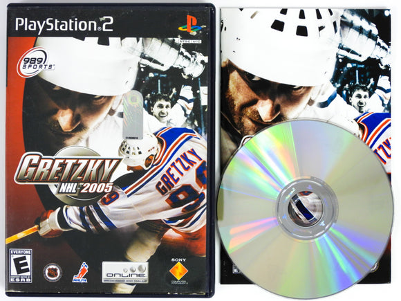 Gretzky NHL 2005 (Playstation 2 / PS2)