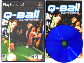 Q-Ball Billiards Master (PlayStation 2 / PS2)