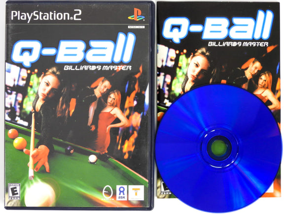 Q-Ball Billiards Master (Playstation 2 / PS2)