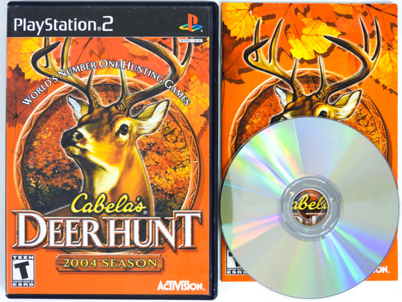 Cabela's Deer Hunt 2004 (Playstation 2 / PS2)